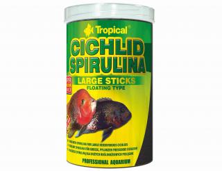 TROPICAL-Cichlid Spirulina Large Sticks 1000ml/300g