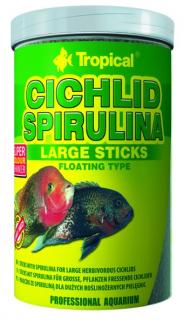 TROPICAL-Cichlid Spirulina Large Sticks 250ml/75g