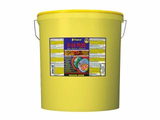 TROPICAL- Discus D 50 Plus 21L/4kg