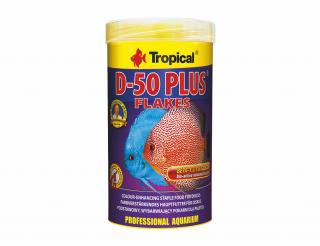 TROPICAL- Discus D 50 Plus 250ml/50g