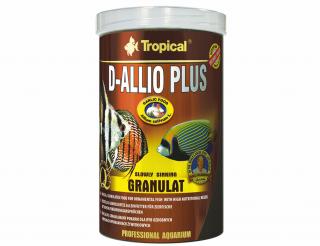 TROPICAL-Discus D-ALLIO Plus Granulát 1000ml/600g