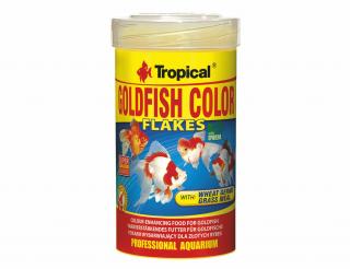 TROPICAL-Goldfish colour flake 100ml/20g