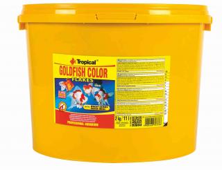 TROPICAL-Goldfish colour flake 11L/2kg
