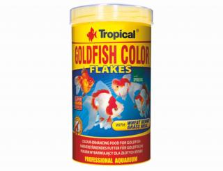 TROPICAL-Goldfish colour flake 500ml/100g