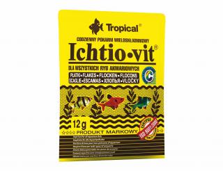 TROPICAL-Ichtio-vit 12g sáčok mnohozložkové