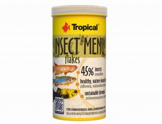 TROPICAL - INSECT MENU FLAKES 250ml/50g