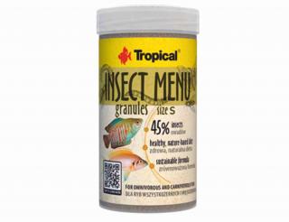 TROPICAL - INSECT MENU GRANULES S 100ml/54g