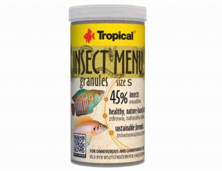 TROPICAL - INSECT MENU GRANULES S 250ml/135g