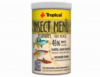 TROPICAL - INSECT MENU GRANULES  XXS 1000ml/640g