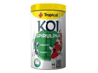 TROPICAL- KOI SPIRULINA PELLET M 1000ml/320g