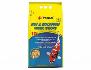 TROPICAL-POND Koi-Goldfish Basic sticks 10L/800g