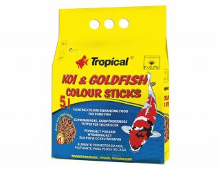 TROPICAL-POND Koi-goldfish Colour sticks 5L/400g