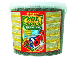 TROPICAL-POND Koi-Goldfish Spirulina sticks 11L/900g