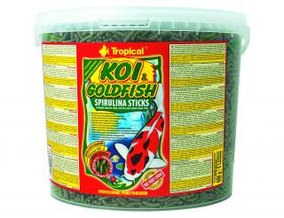 TROPICAL-POND Koi-Goldfish Spirulina sticks 5L/430g
