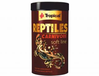 TROPICAL-Reptiles Soft Carnivore 250ml/65g