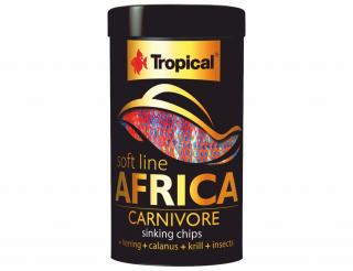 TROPICAL-Soft Line Africa Carnivore 100ml/52g