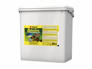 TROPICAL-Spirulina Granulat 6% 10L/4,4kg