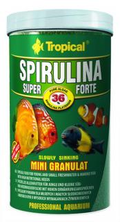 TROPICAL-SpirulinaForteMini gran.36% 100ml