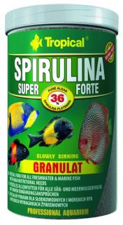 TROPICAL-SuperSpirulinaForte gran.36% 250ml