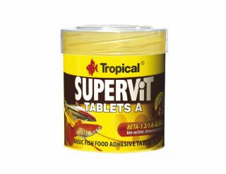 TROPICAL-Supervit Tablets A 50ml/36g cca 80ks lepiace