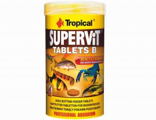TROPICAL-Supervit Tablets B 250ml/150g cca 830 tab. ponárajúce sa