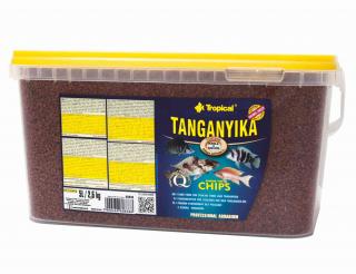 TROPICAL- Tanganyika chips 5L/2,6kg