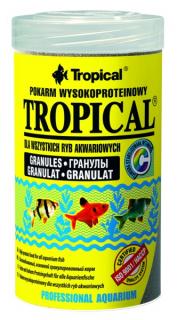 TROPICAL-Tropical granulát 100ml vysokoproteínové