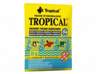 TROPICAL-Tropical granulat 12g sáčok vysokoproteínové