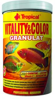 TROPICAL-Vitality &amp; Color Granulat 1000ml/550g