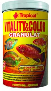 TROPICAL-Vitality &amp; Color Granulat 100ml/55g