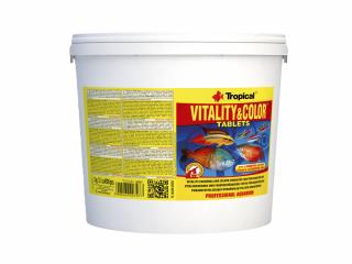 TROPICAL-Vitality &amp; Color Tablets 2kg