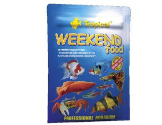 TROPICAL-Weekend food 20g/cca24 tbl