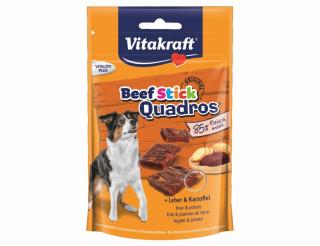 VITAKRAFT-Beef Stick Quadros pre psov pečeň/zemiaky 70g