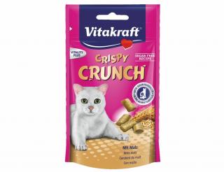 VITAKRAFT-Crispy Crunch Malt pre ľahšie vylučovanie prehltnutej srsti 60g
