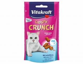 VITAKRAFT-Crispy Crunch pre mačky losos 60g