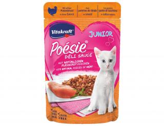 VITAKRAFT- Poésie DéliSauce Junior morčacie prsia v omáčke 85g kapsička