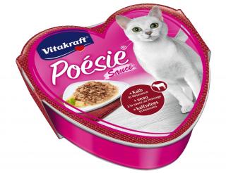 VITAKRAFT- Poésie teľacina v šťave 85g srdiečko