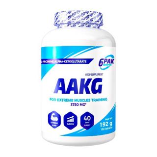 6PAK Nutrition  - AAKG 120 tbl.