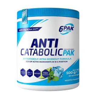 6PAK Nutrition  - Anti Catabolic Pak orange 500 g