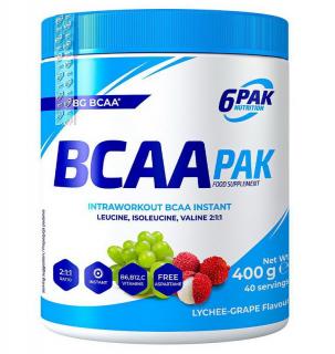 6PAK Nutrition  BCAA Instant Pak Cactus Lemon 400 g