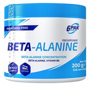 6PAK Nutrition  - Beta-Alanine 200 g