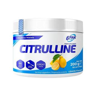 6PAK Nutrition  - Citrulline Lemon 200 g