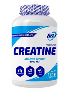 6PAK Nutrition  - Creatine Monohydrate 120 tbl.