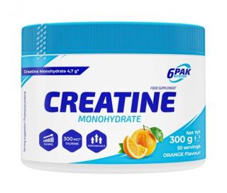 6PAK Nutrition  - Creatine Monohydrate 300 g Grapefruit 300 g