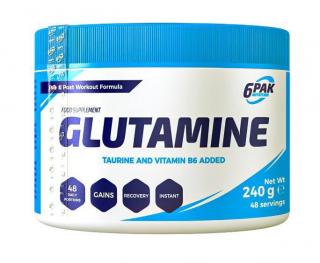 6PAK Nutrition  - Glutamine Natural 240 g