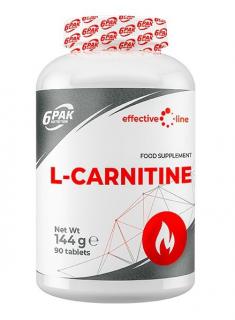 6PAK Nutrition  L-Carnitine 90 tbl.