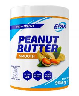 6PAK Nutrition  - Peanut Butter Crunchy 908 g