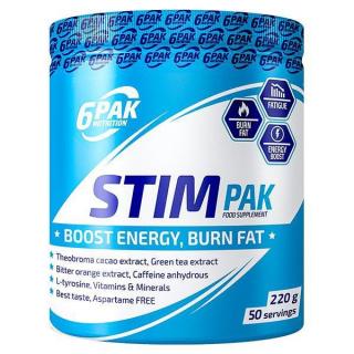 6PAK Nutrition  -   Stim PAK Strawberry-watermelon 220 g