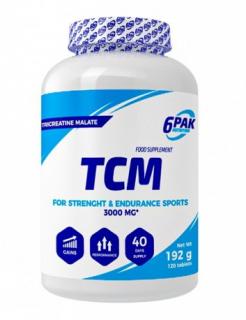 6PAK Nutrition  - TCM 120 tbl.