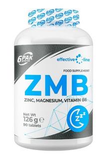 6PAK Nutrition  - ZMB 90 tbl.